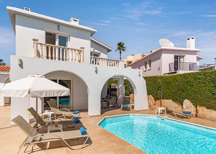 Corallia By Ezoria Villa Paphos